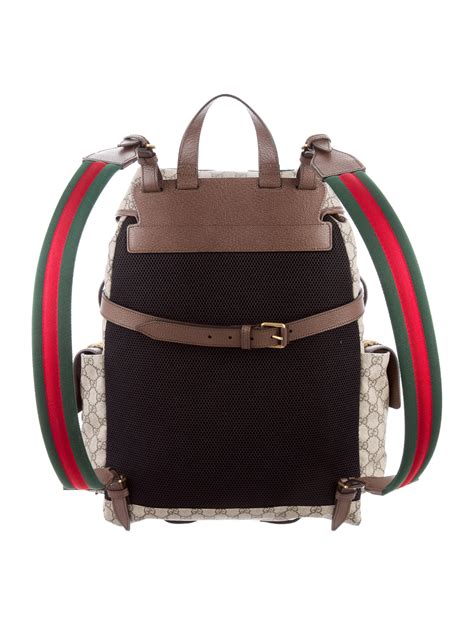 real Gucci backpack